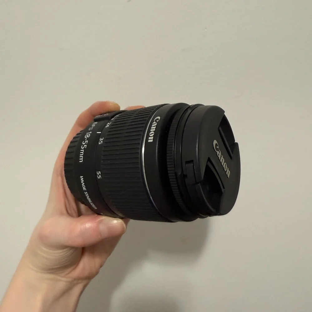 Canon EOS Rebel T5 EOS 1200D Black Camera